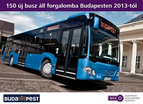 Már gyártják Budapest új Mercedes buszait 1