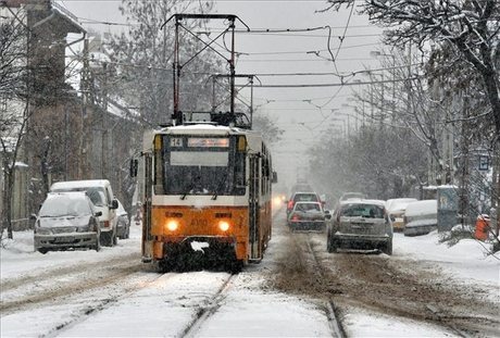Budapest hó alatt – ingyenes a tömegközlekedés 1