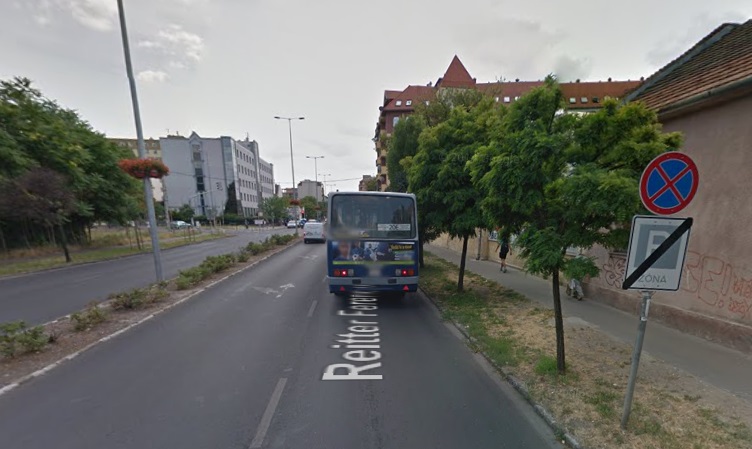 Óriásdugók Angyalföldön – araszolnak a buszok a Reitter Ferenc utcában 1