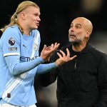 Manchester City karácsonyi mérlegelés Erling Haaland Pep Guardiola
