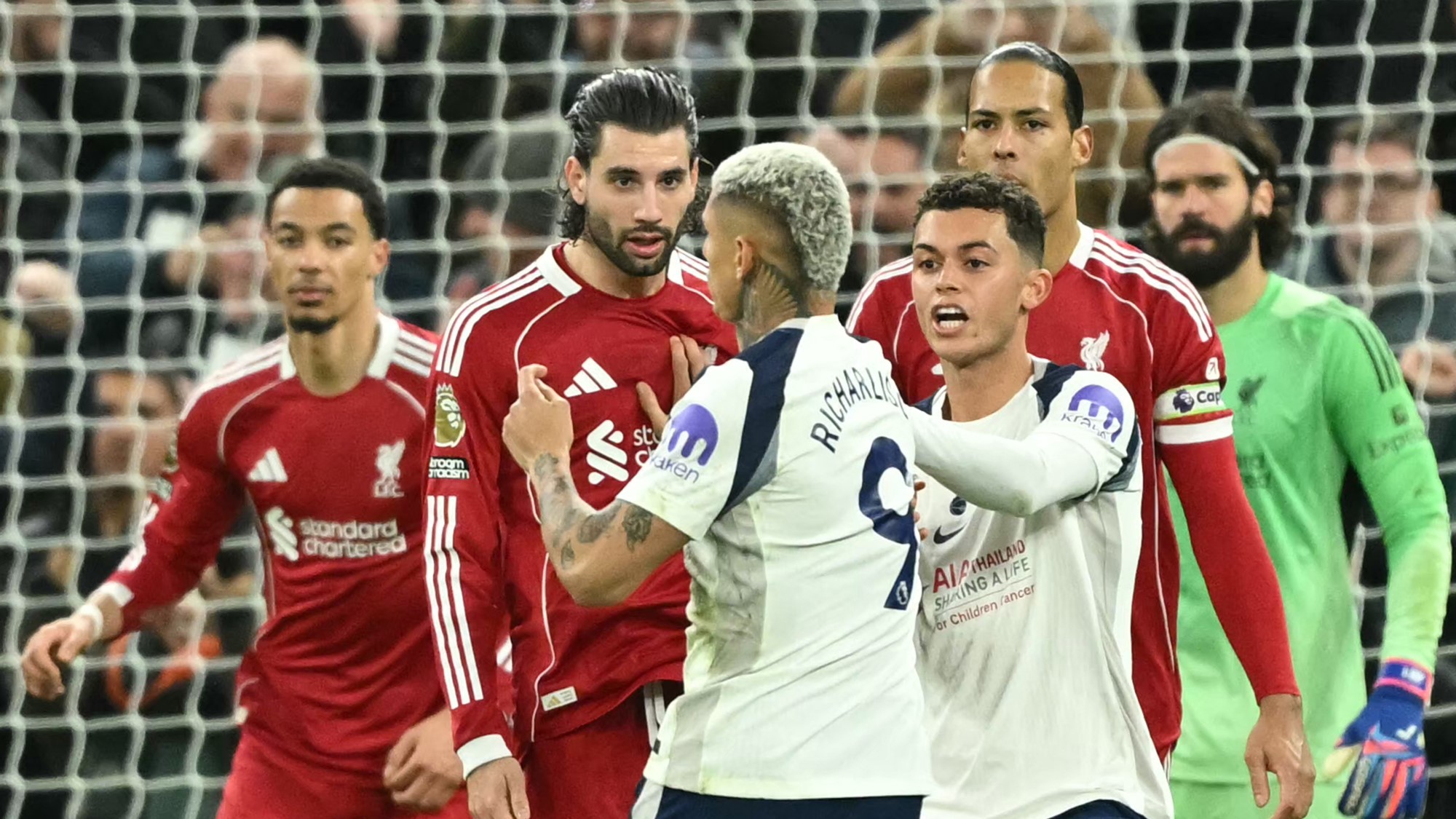 Premier League Tottenham Liverpool Szoboszlai Dominik Kerkez Milos