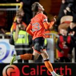 Keresztes Krisztián skót focibajnokság Dundee United gól a Celtic ellen