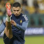 Cristiano Ronaldo szaunázás félmeztelen kép