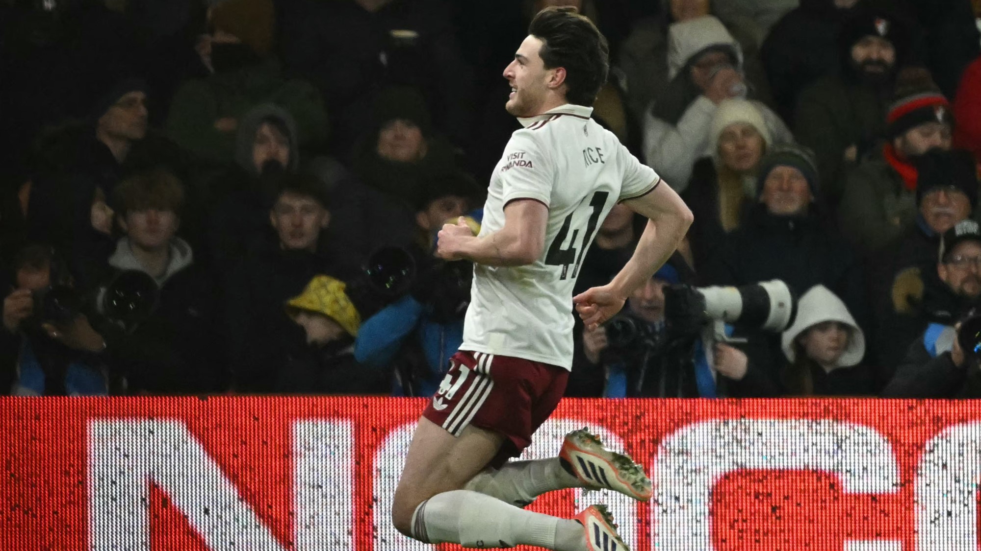 Declan Rice két gól Bournemouth Arsenal Premier League