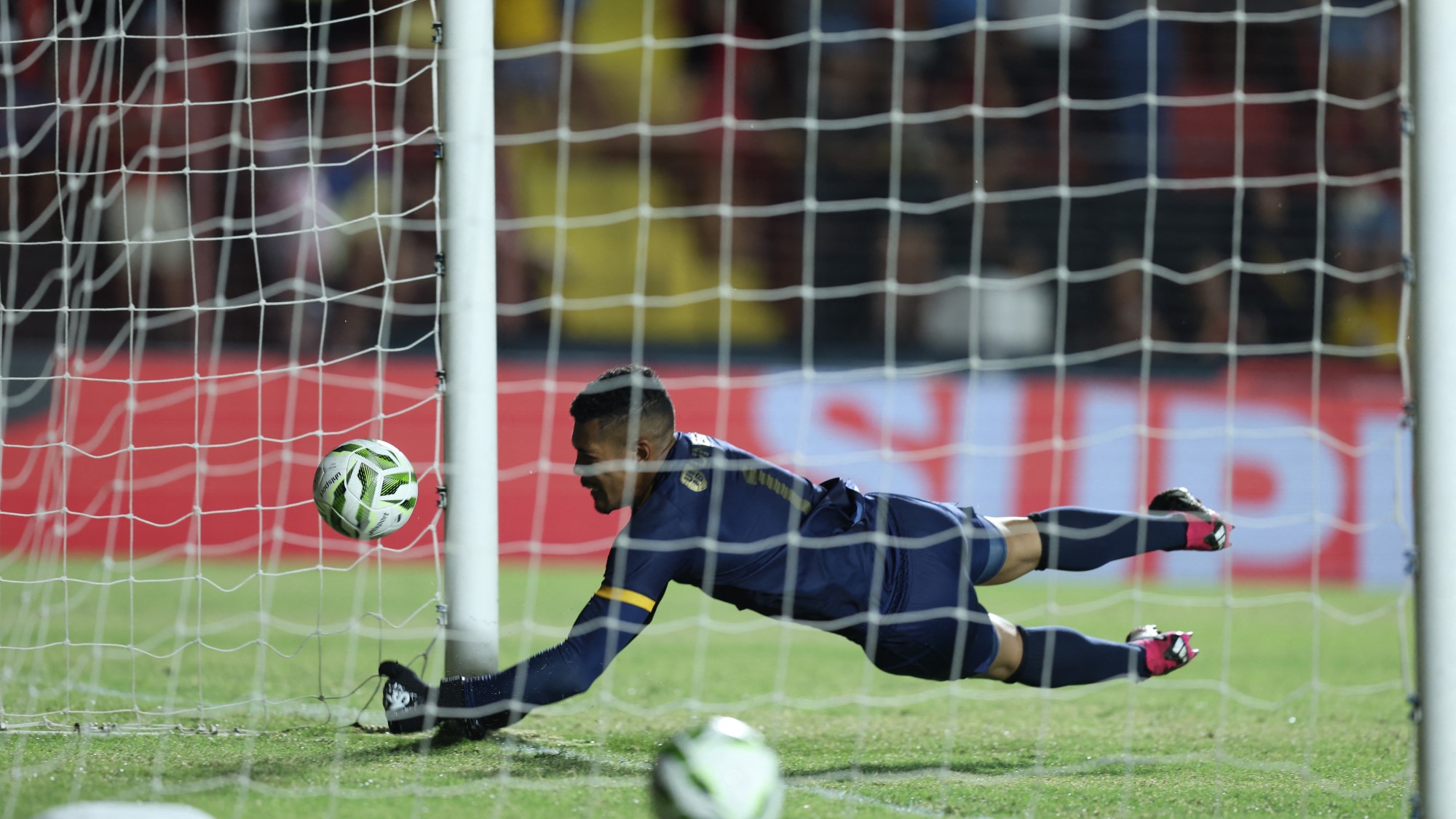 brazil foci sport recife retro fc félpályás gól kapusbaki