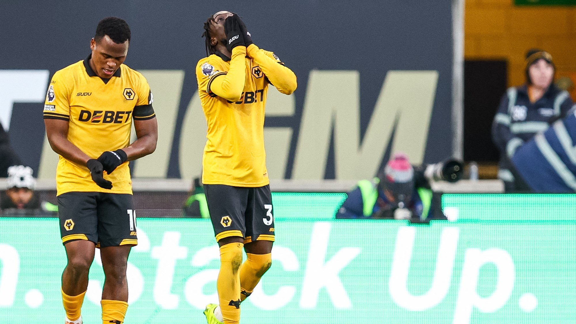 Premier League Wolverhampton első győzelem a 20. fordulóban West Ham United ellen