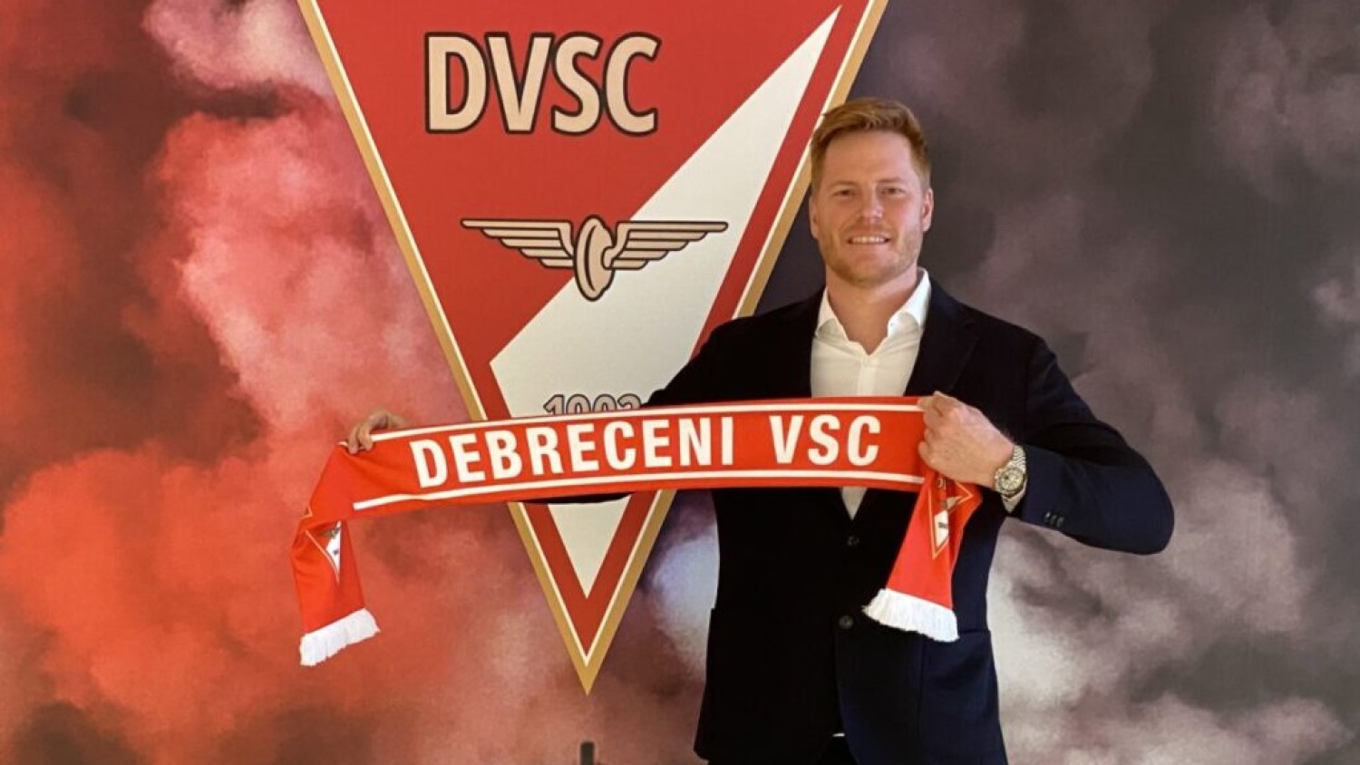 Bogdán Ádám, a Debreceni VSC új sportigazgatója.