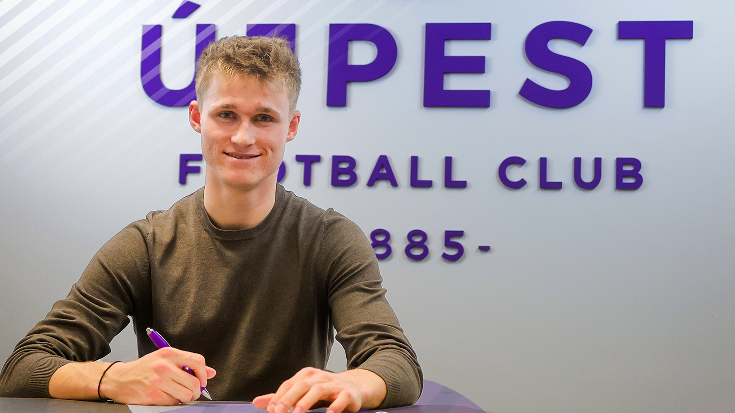 Fenyő Noah kölcsönben érkezik Újpestre az Eintracht Frankfurttól.