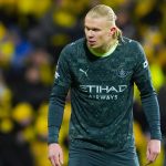 Erling Haaland manchester city góltalansági sorozat