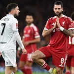 Szoboszlai Dominik hónap gólja Liverpool Barnsley