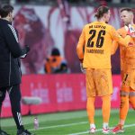 Gulácsi Péter sérülés Laipzig Wolfsburg