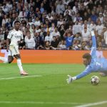 Vinicius Junior gólja a Benfica ellen.