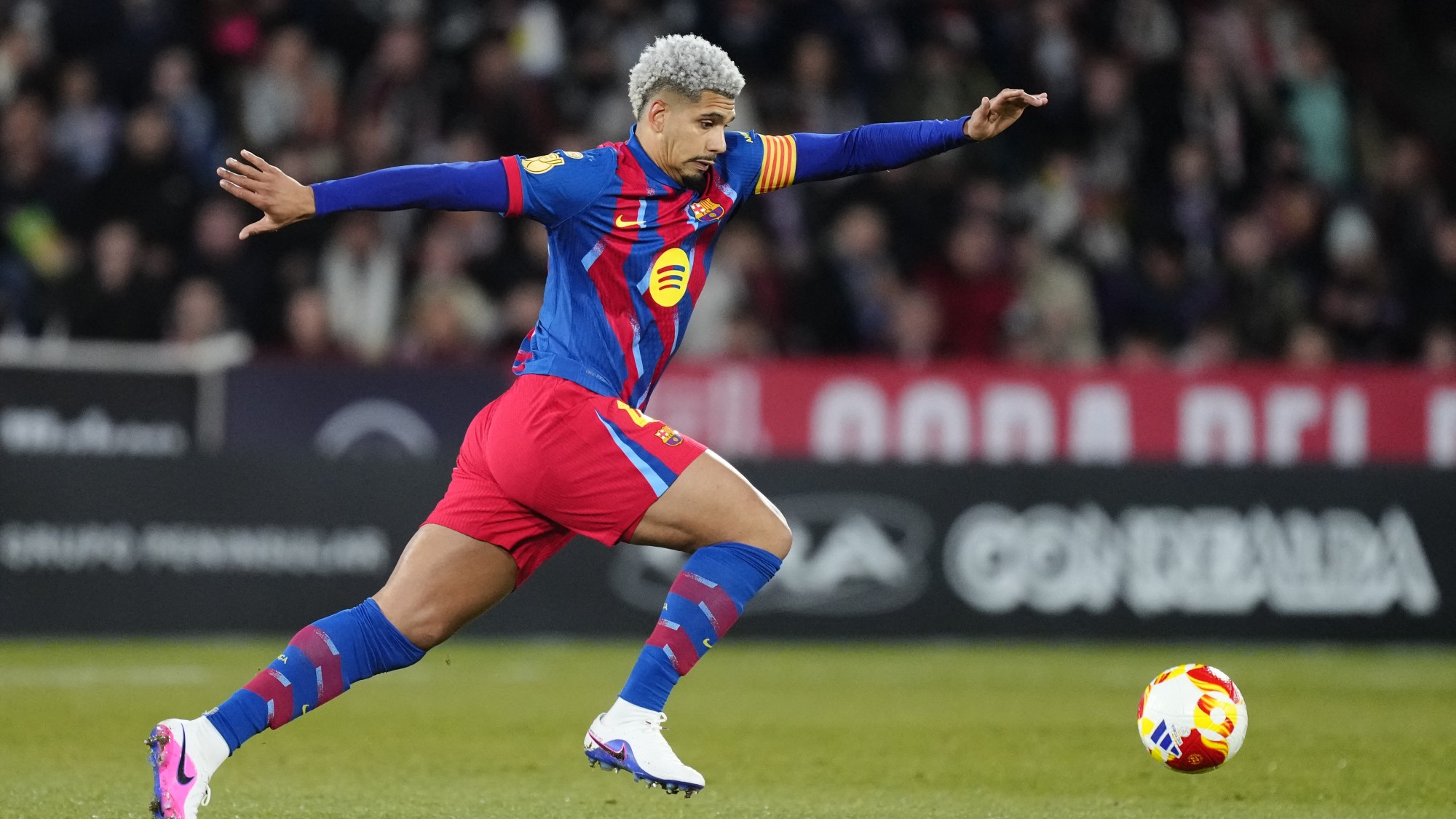 Ronald Araujo Barcelona szorongás depresszió