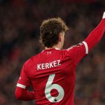 Kerkez Milos virgil van dijk liverpool brighton