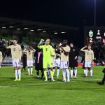 Ludogorec FTC lemaradó Fradi szurkolók