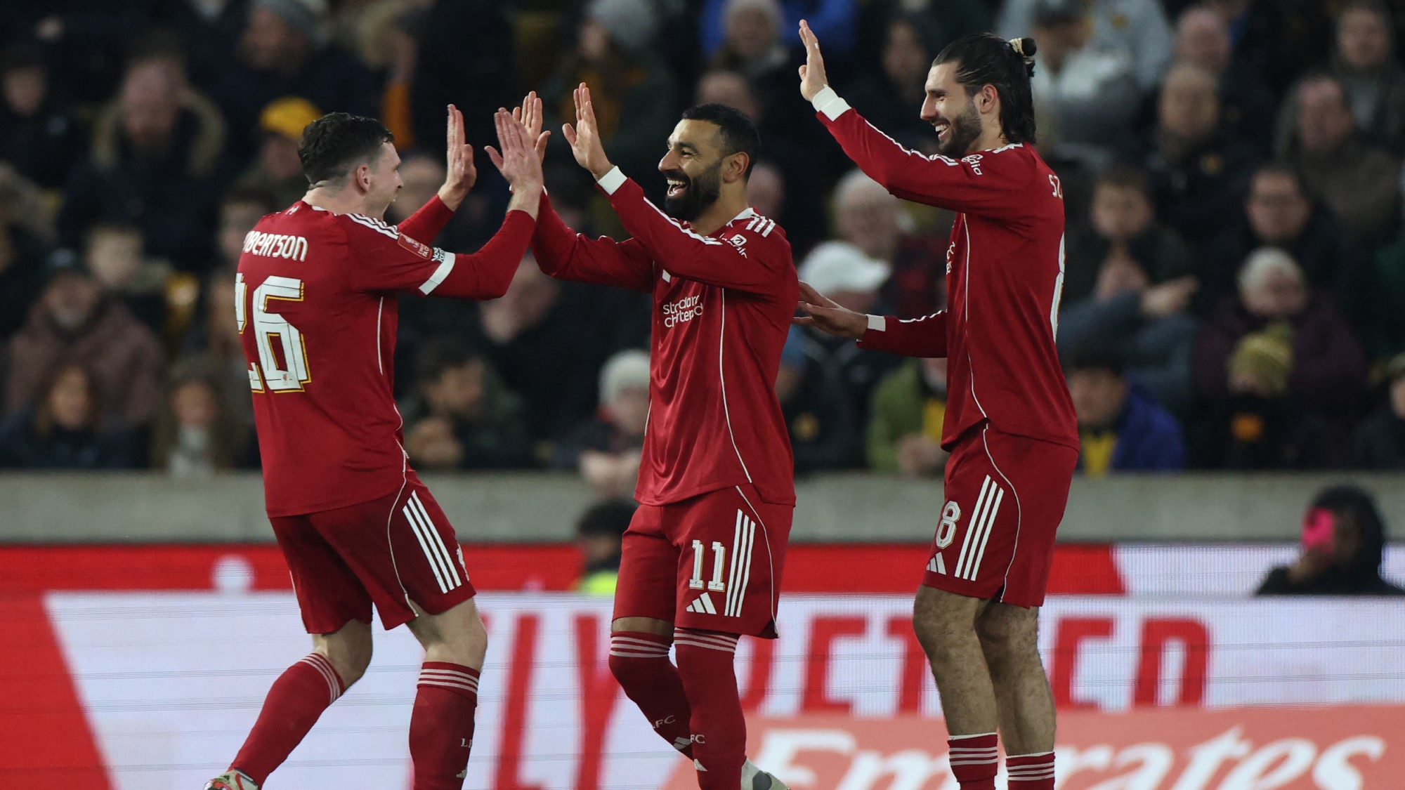 FA Kupa Wolverhampton Robertson Szalah Szoboszlai