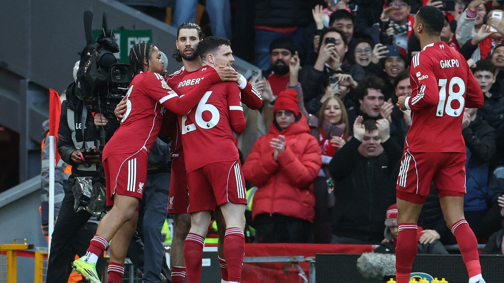 Szoboszlai Dominik szabadrúgásgól Liverpool Tottenham