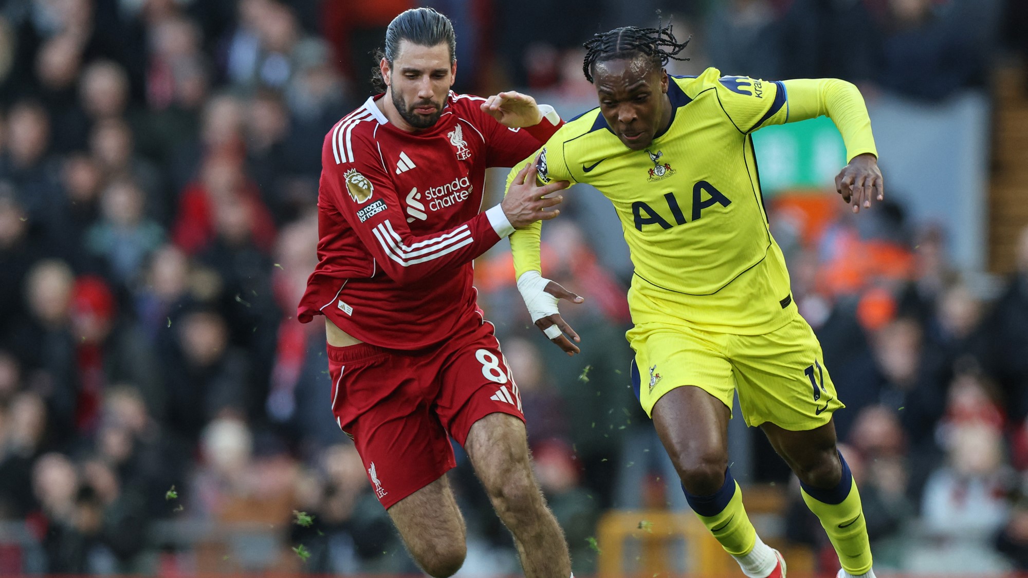 Szoboszlai Dominik Liverpool Tottenham