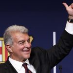 Joan Laporta Barcelona elnökválasztás
