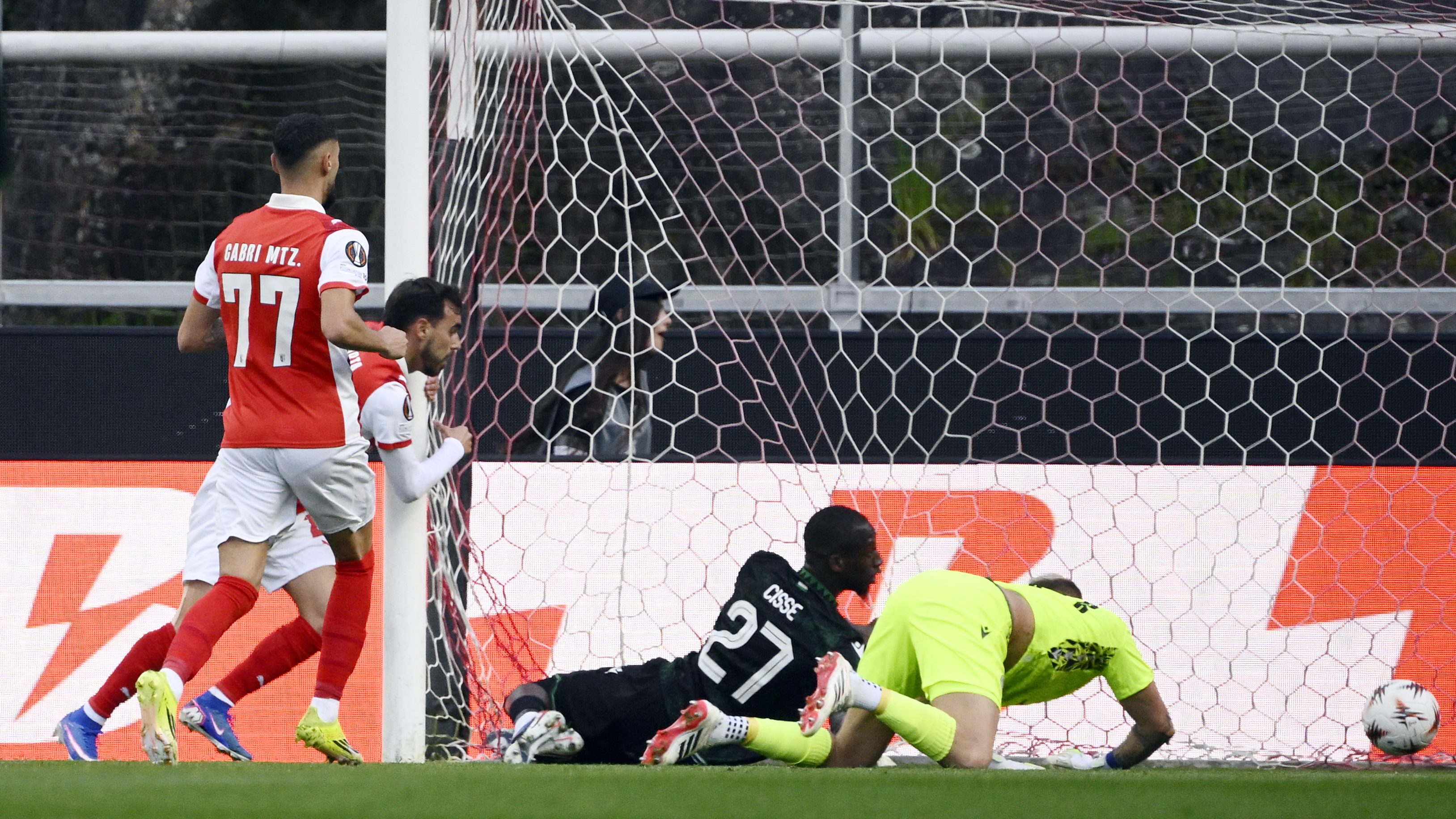 Ricardo Horta gólja a Fradi ellen.