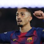Raphinha Barcelona Newcastle BL meccs legjobbja díj
