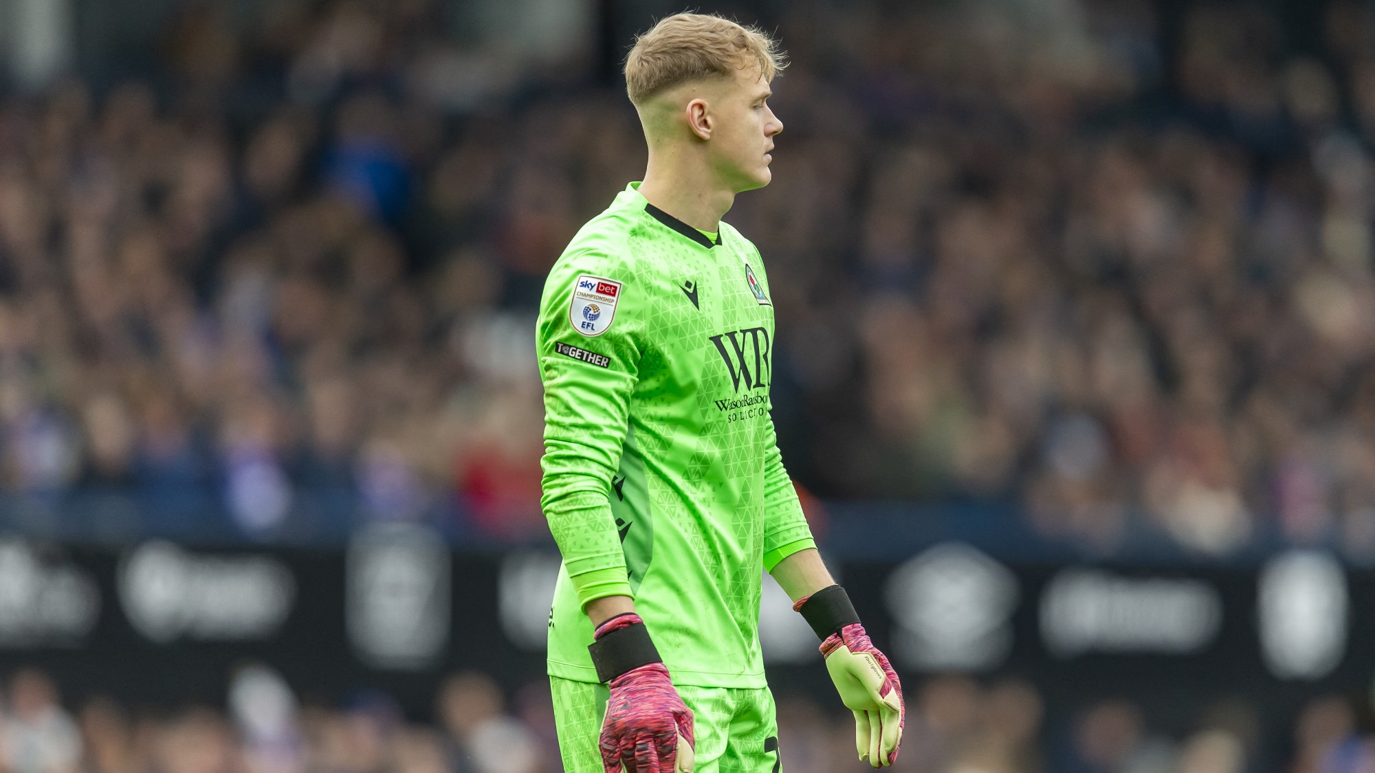 Tóth Balázs Blackburn Rovers Championsip nagy védés