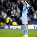 Thibaut Courtois Real Madrid Manchester City óriási védés gólpassz