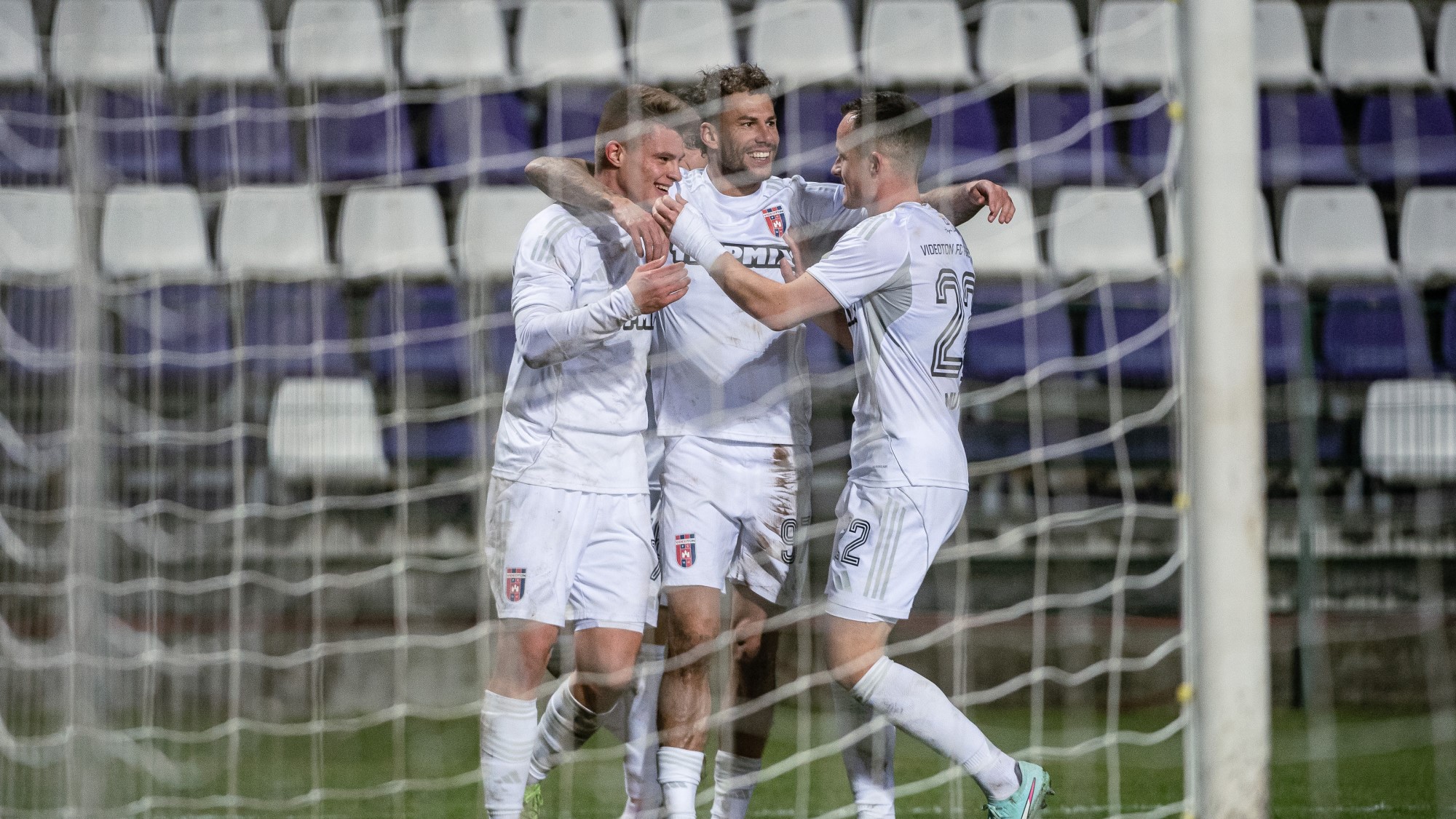 NB II Békéscsaba Fehérvár Németh Dániel szép kapásgól