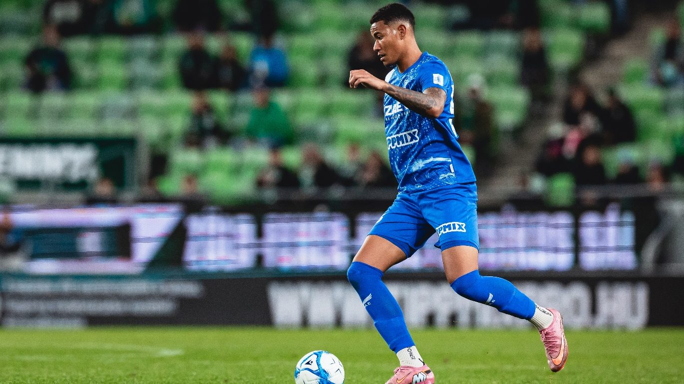 Diego Borges a ZTE játékosaként.