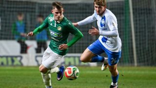 Az ETO és az MTK győri bajnokija az NB I-ben.