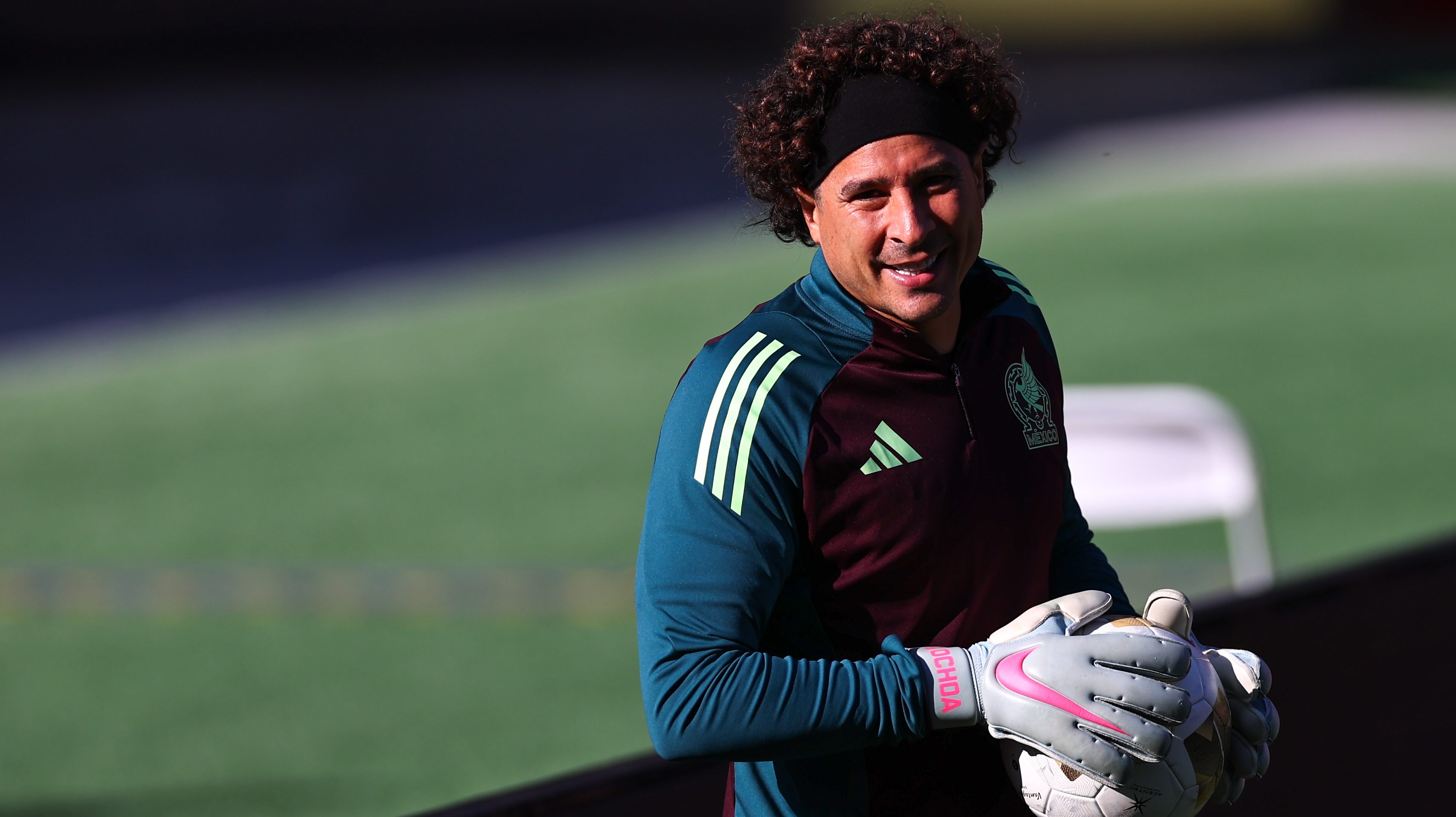 Guillermo Ochoa.