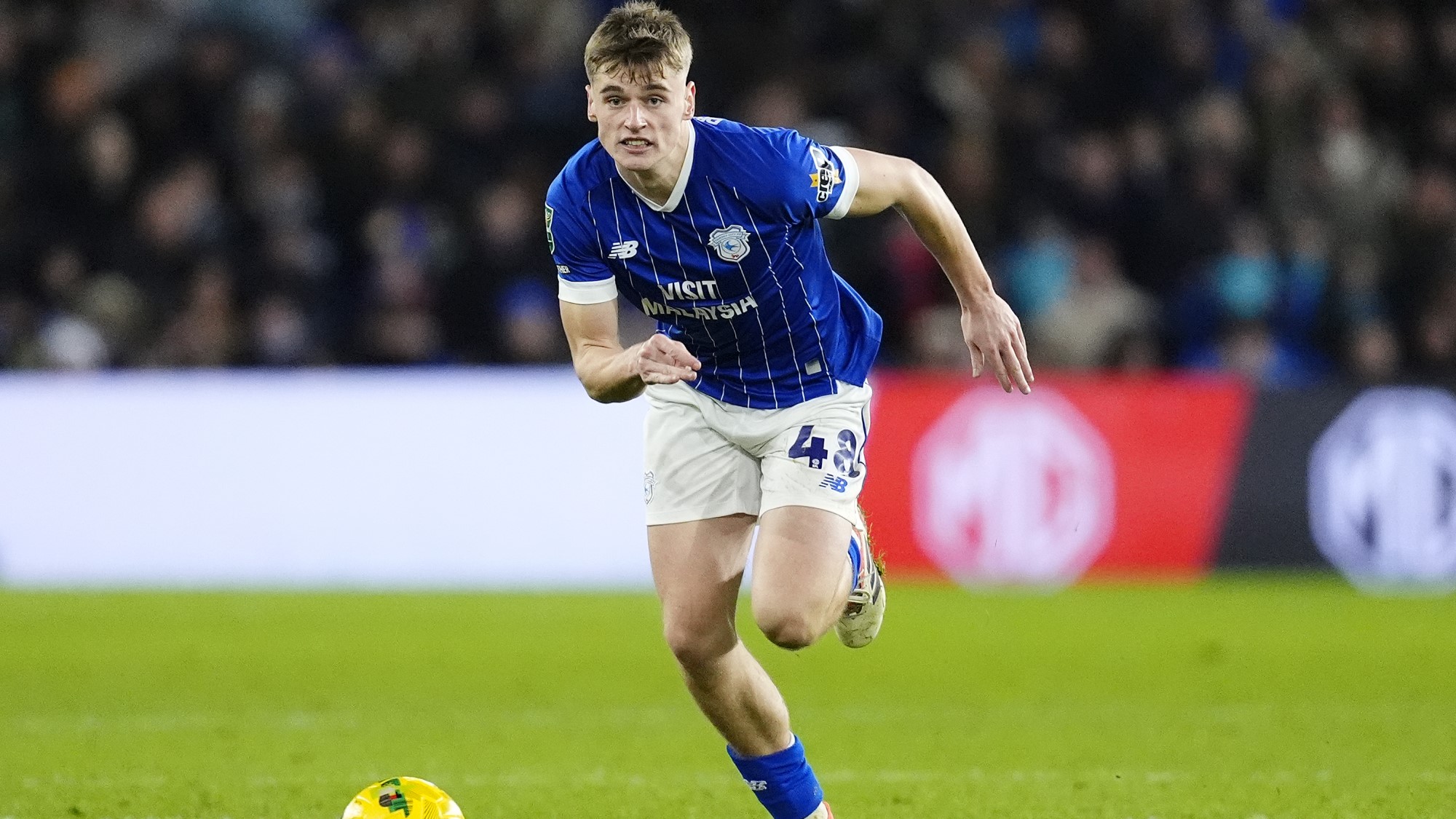 Dylan Lawlor Cardiff City szólógól