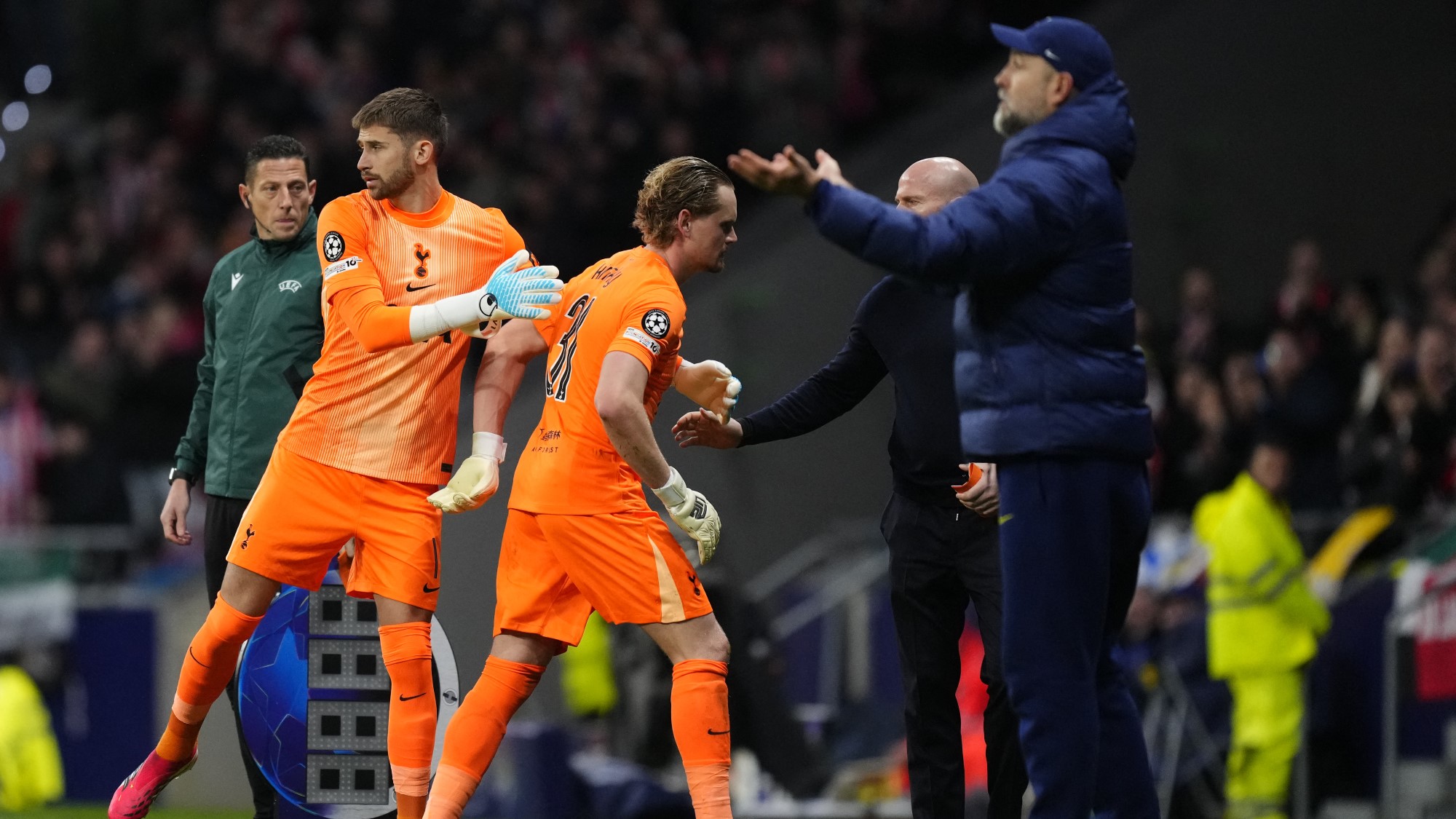 Antonín Kinsky s Igor Tudor