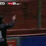 Kiment a lelátóra a kiállított focikapus uruguayi focibajnokság