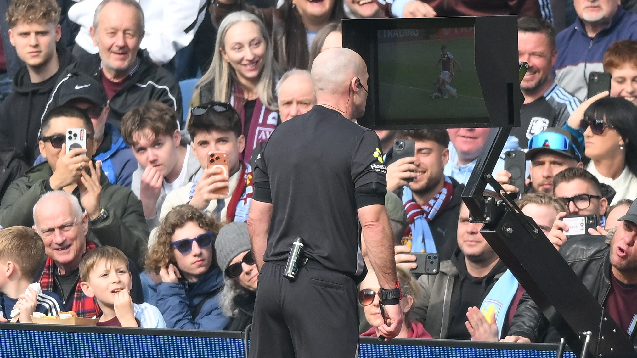 VAR a Premier league-ben.