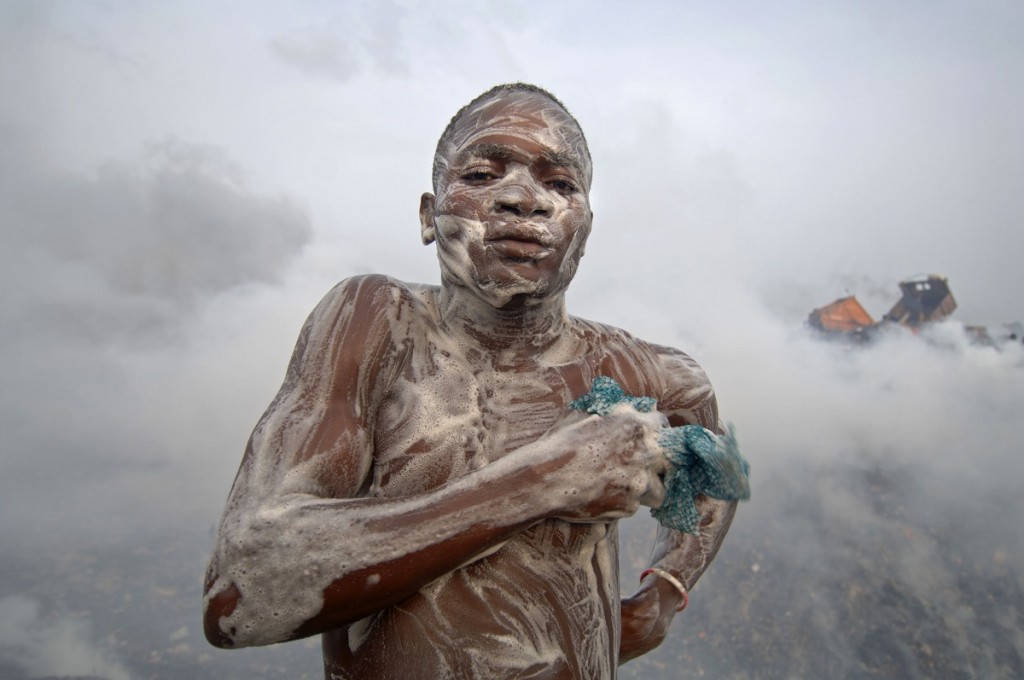 Nyugat-Afrika a világ legveszélyeztetettebb térségei közé tartozhat Fotó: AFP/ LIONEL